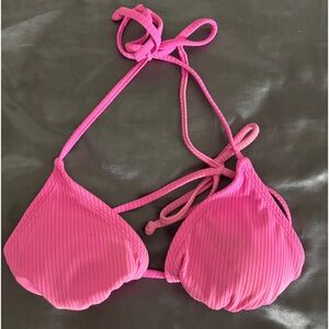 target pink bathing suit top
